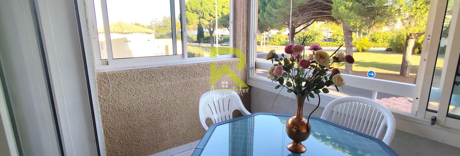 Appartement 3 Pièces 43 m² à vendre à Agde (34300)