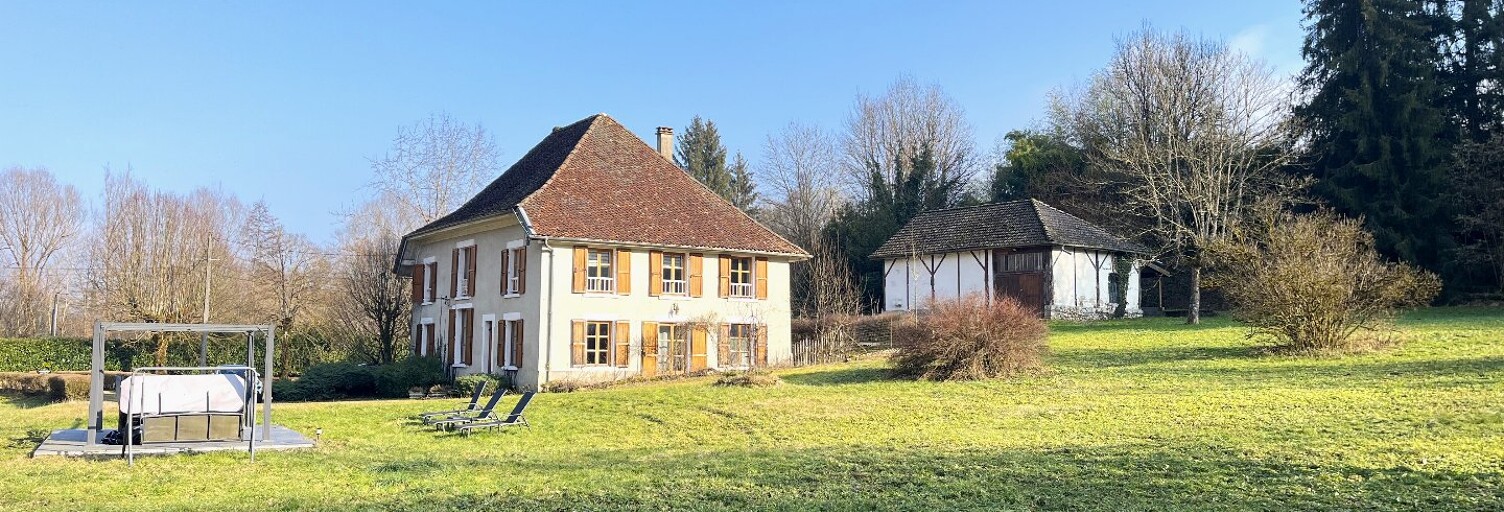 Maison 9 Pièces 214 m² à vendre à Saint-Geoire-en-Valdaine (38620)