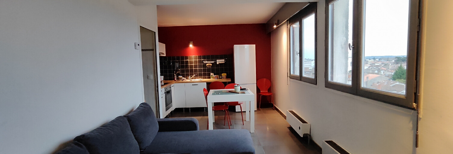 Appartement 1 Pièce 28 m² à vendre à Marmande (47200)