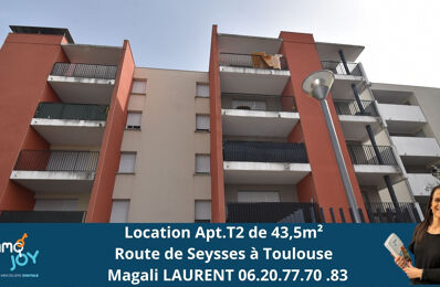 location appartement 640 € CC /mois à proximité de Seysses (31600)