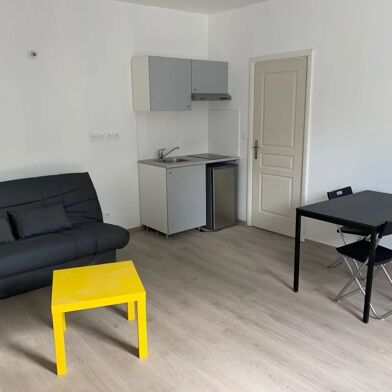 Appartement 1 pièce 22 m²