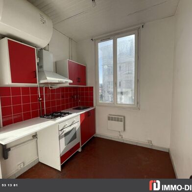 Appartement 1 pièce 24 m²