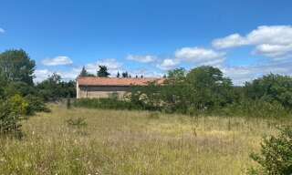 Terrain  3105 m² à vendre à Prades-sur-Vernazobre (34360)