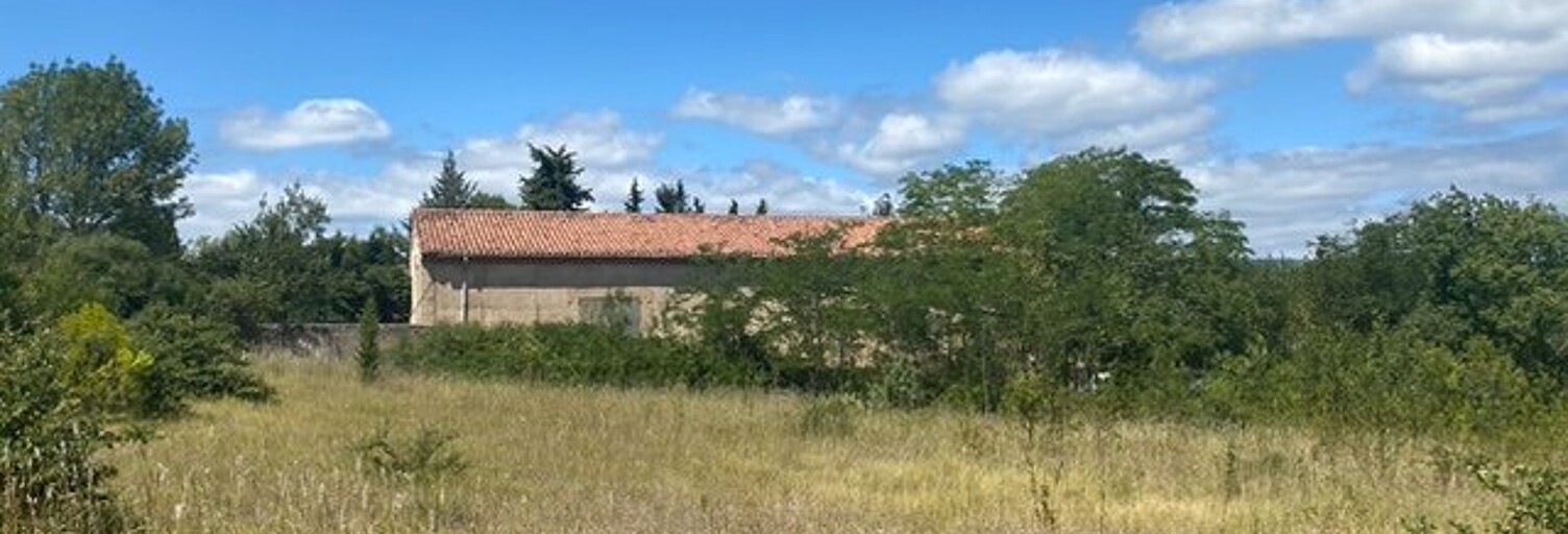 Terrain  3105 m² à vendre à Prades-sur-Vernazobre (34360)
