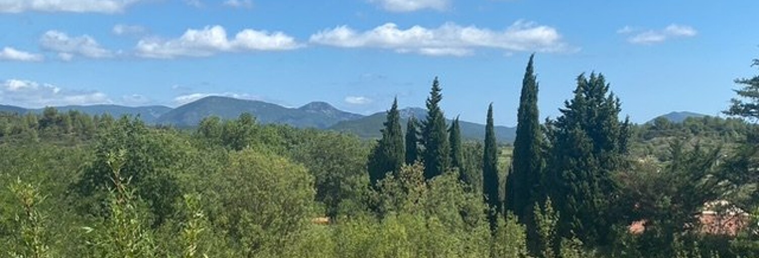 Terrain  1500 m² à vendre à Prades-sur-Vernazobre (34360)