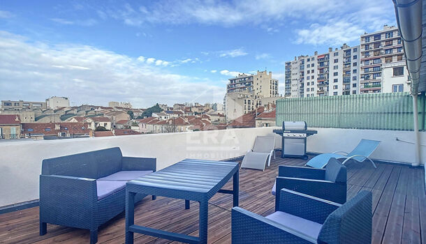 Appartement 4 pièces  à vendre Marseille 14eme 13014