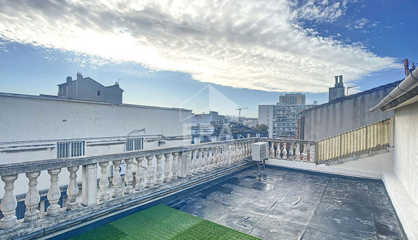 Appartement 4 pièces  à vendre Marseille 14eme 13014