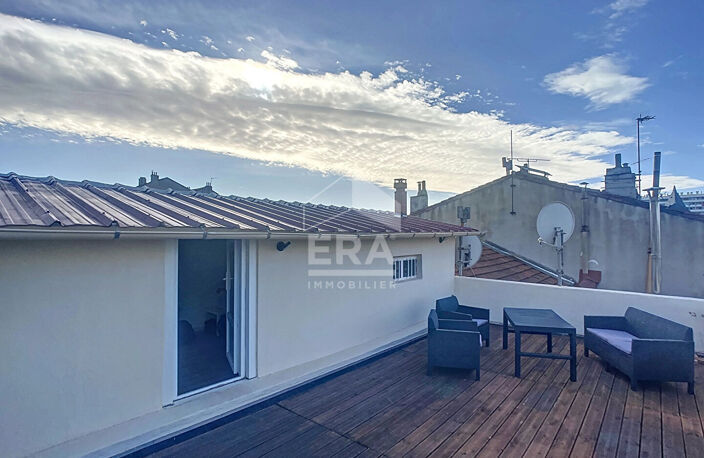 A VENDRE MARSEILLE 13014 BON SECOURS ST GABRIEL DUPLEX APPARTEMENT T4 TOITS TERRASSES BALCON — photo 2