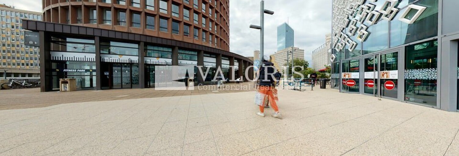 Bureau  98 m² à louer à Lyon 3 (69003)