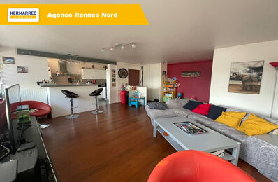 appartement 4 pièces 110 m2 à vendre à Rennes (35000)