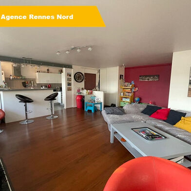 Appartement 4 pièces 110 m²