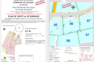 vente terrain 46 730 € à proximité de La Trinité-Surzur (56190)