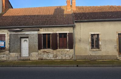 maison 3 pièces 83 m2 à vendre à Charenton-du-Cher (18210)