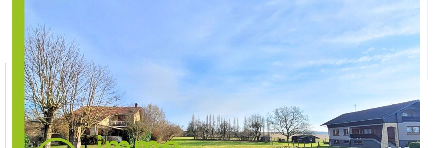 Terrain  1723 m² à vendre à Loudrefing (57670)