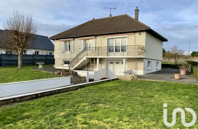 maison 4 pièces 80 m2 à vendre à Courcoué (37120)