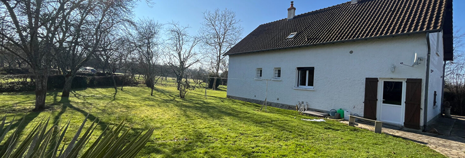 Maison 4 Pièces 120 m² à vendre à Oizon (18700)