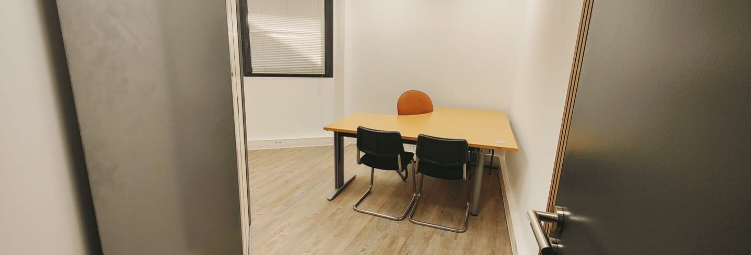 Bureau  8 m² à louer à Tours (37100)