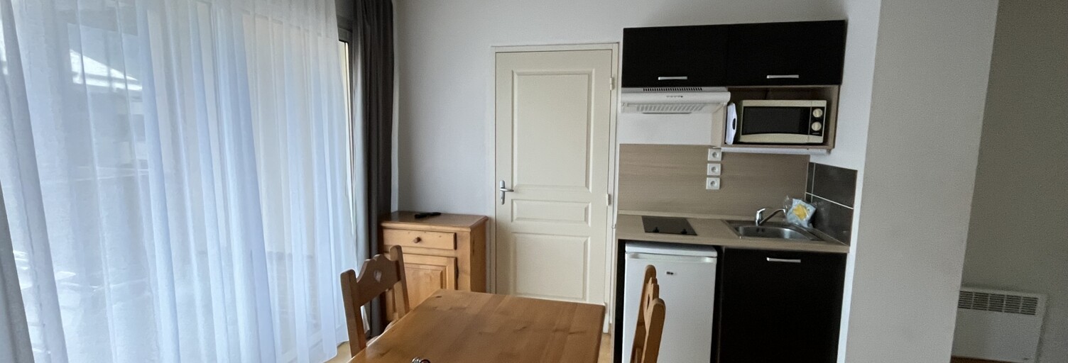 Appartement 1 Pièce 22 m² à vendre à Ax-les-Thermes (09110)