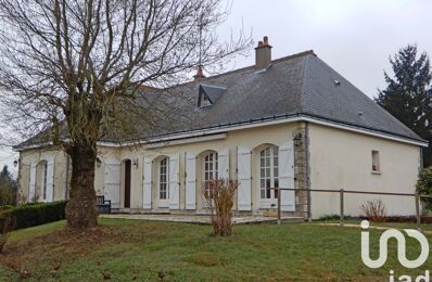 maison 5 pièces 128 m2 à vendre à Neuville-sur-Brenne (37110)