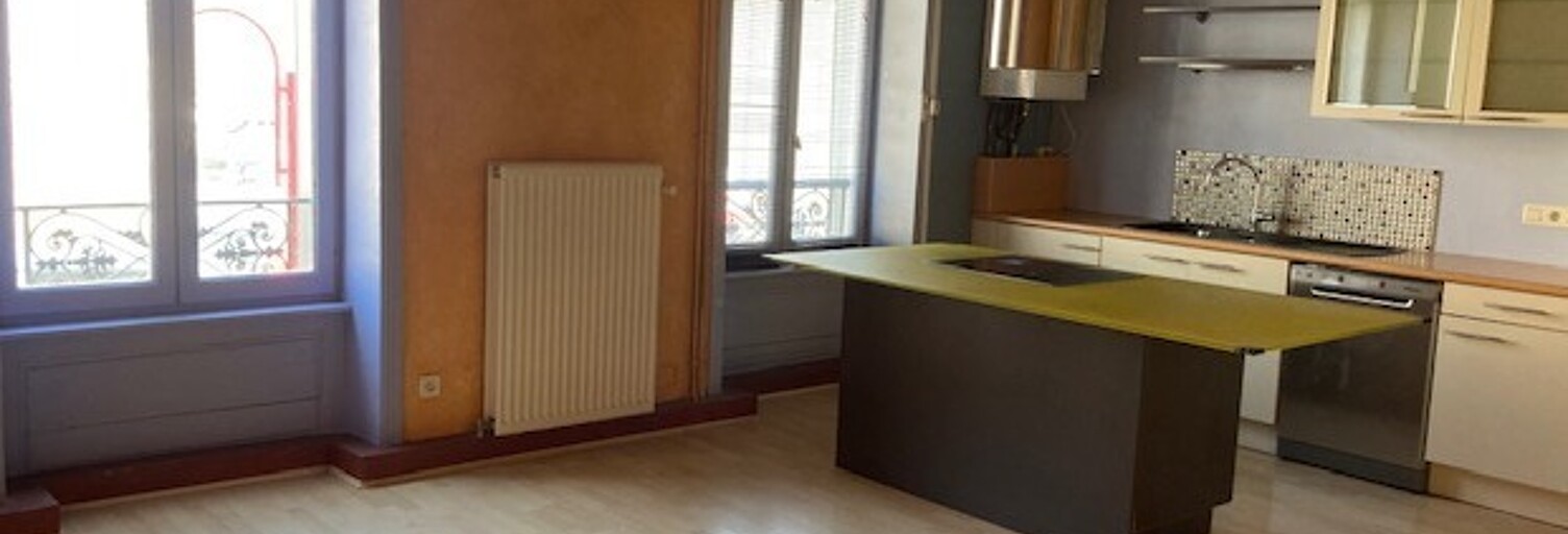 Appartement 4 Pièces 98 m² à vendre à Ampuis (69420)