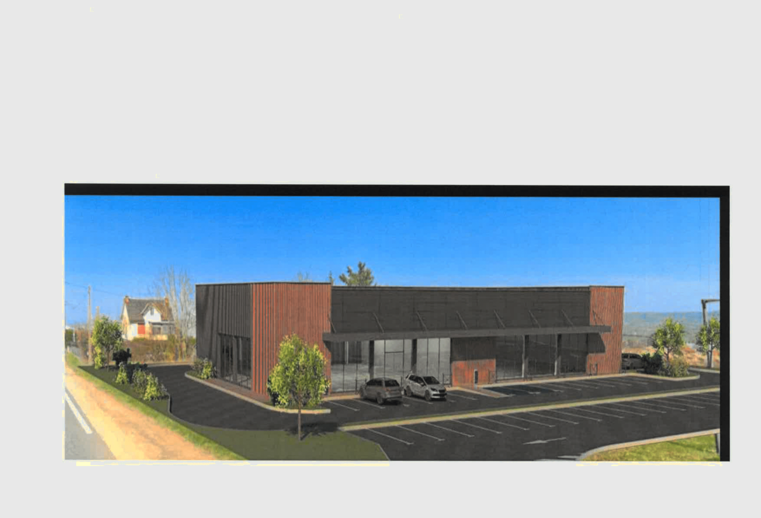 LA PRIMAUBE : A RESERVER A LA LOCATION LOCAL NEUF DE 400M2 — photo 1