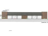 LA PRIMAUBE : A RESERVER A LA LOCATION LOCAL NEUF DE 400M2 — photo 2