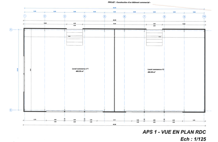 LA PRIMAUBE : A RESERVER A LA LOCATION LOCAL NEUF DE 400M2 — photo 3