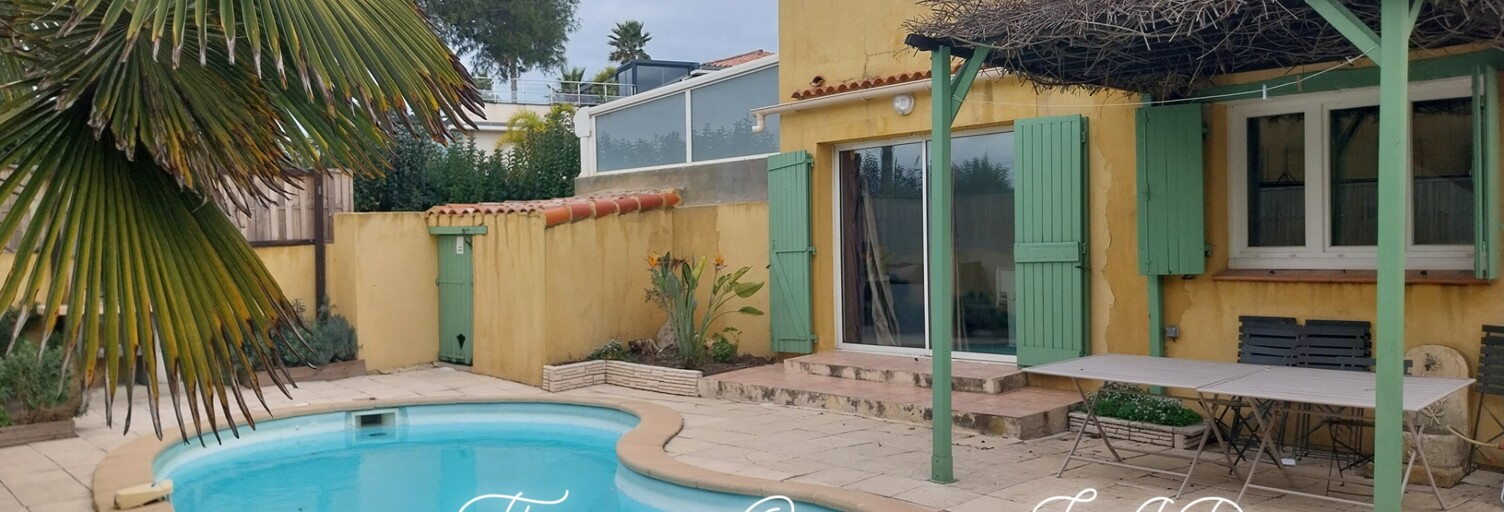 Maison 8 Pièces 140 m² à vendre à Sanary-sur-Mer (83110)