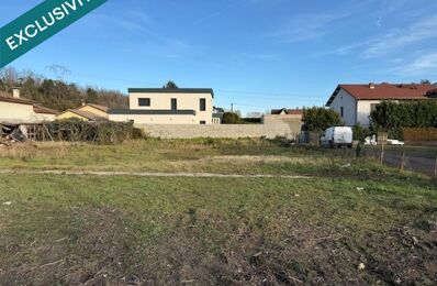 vente terrain 149 000 € à proximité de Saint-Romain-de-Surieu (38150)