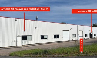 Commerce 4 Pièces 475 m² à vendre à Douvres-la-Délivrande (14440)