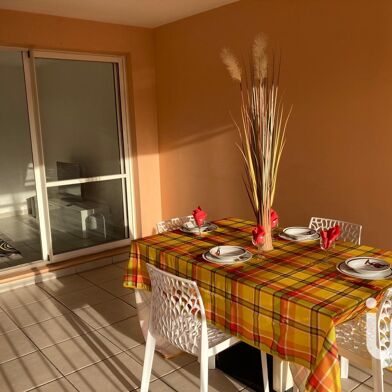 Appartement 2 pièces 47 m²