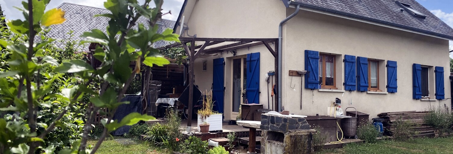 Maison 3 Pièces 74 m² à vendre à Lapleau (19550)