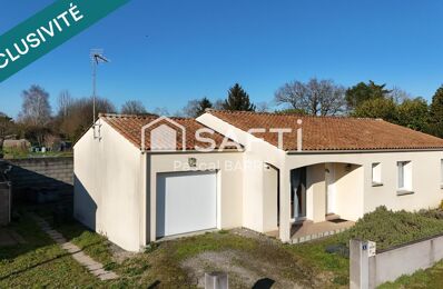 vente maison 225 000 € à proximité de Montréverd (85260)