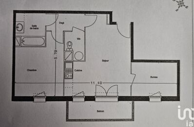 vente appartement 92 000 € à proximité de Beuvry (62660)