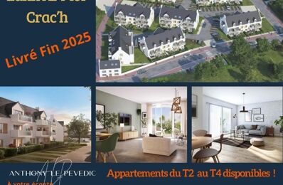 vente appartement 217 000 € à proximité de Plescop (56890)