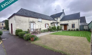 Maison 8 Pièces 118 m² à vendre à Cossé-le-Vivien (53230)