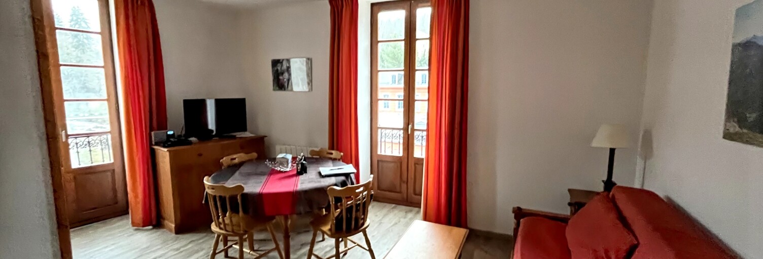 Appartement 3 Pièces 45 m² à vendre à Ax-les-Thermes (09110)
