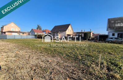 vente terrain 154 500 € à proximité de Uffheim (68510)