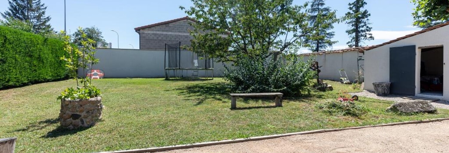 Maison 5 Pièces 165 m² à vendre à Andrézieux-Bouthéon (42160)