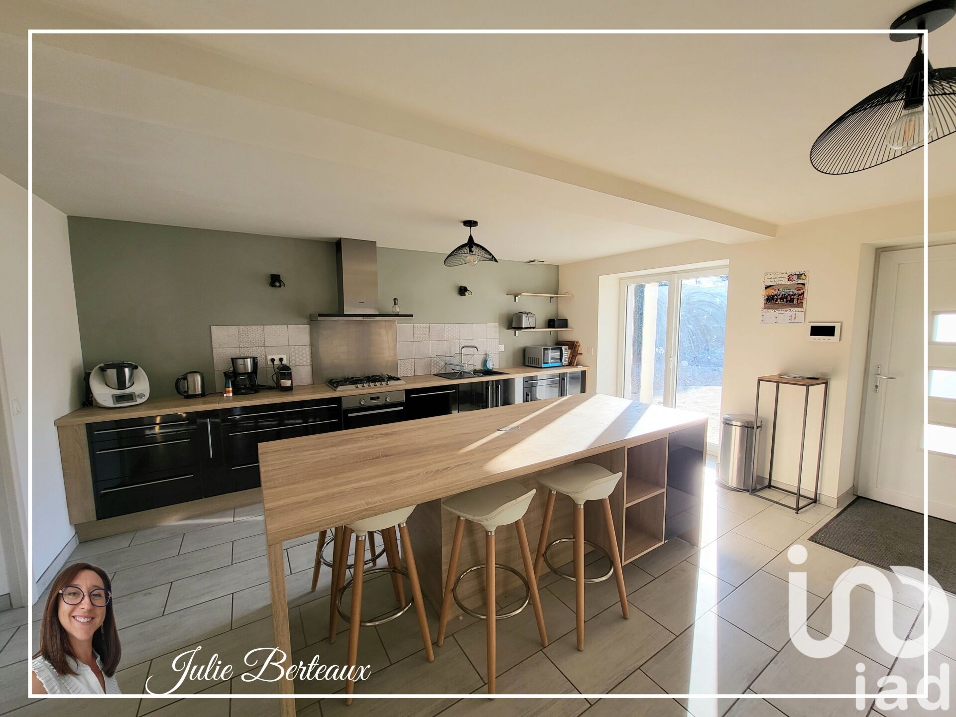 Andrezieux-Boutheon - 165m² - 5p. - 3ch.