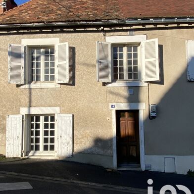 Maison 2 pièces 59 m²