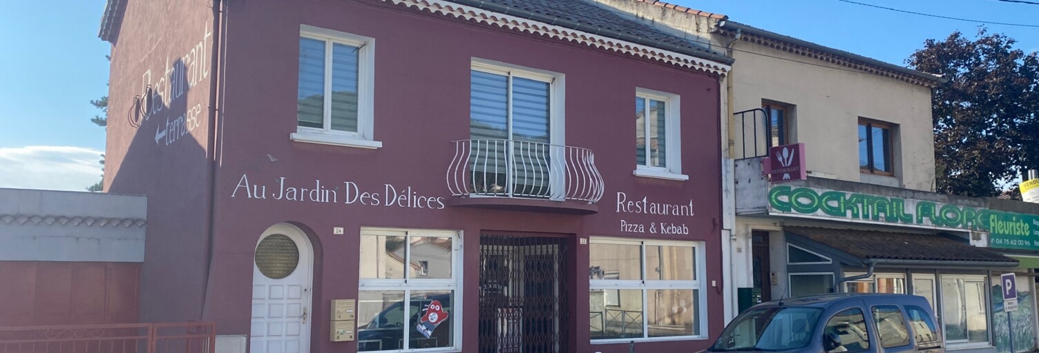 Immeuble  194 m² à vendre à La Voulte-sur-Rhône (07800)