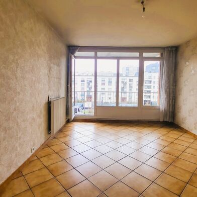 Appartement 3 pièces 59 m²