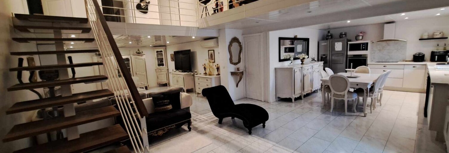 Appartement 4 Pièces 120 m² à vendre à Sète (34200)