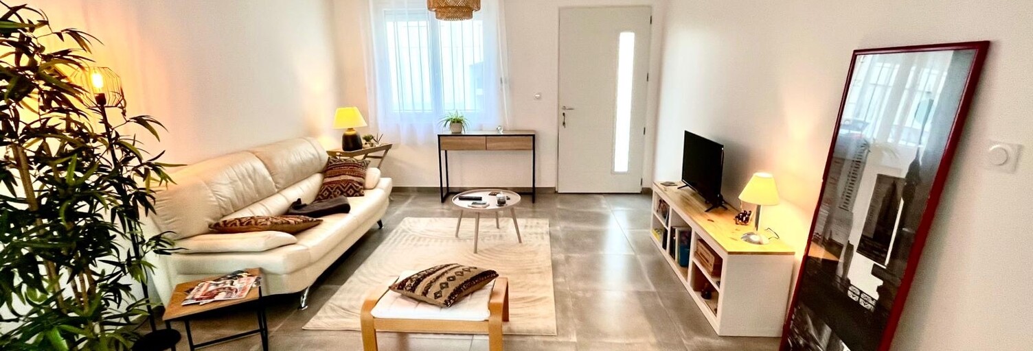 Maison 4 Pièces 65 m² à vendre à Narbonne (11100)