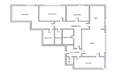 vente appartement 294 000 € à proximité de Pessac (33600)