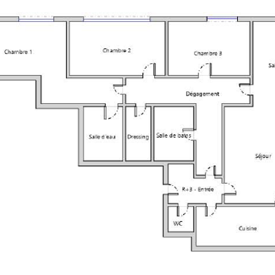 Appartement 5 pièces 95 m²