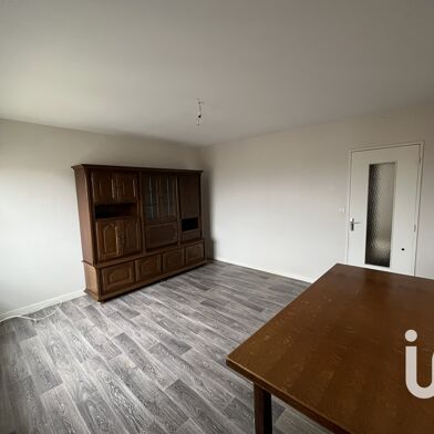 Appartement 3 pièces 59 m²