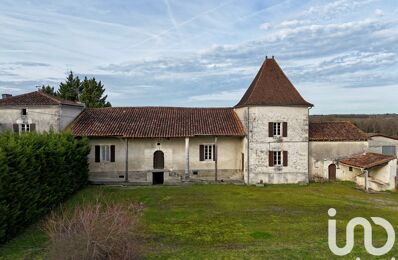 maison 13 pièces 315 m2 à vendre à Bors-de-Montmoreau (16190)