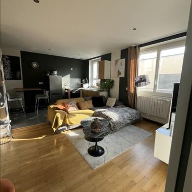 Appartement 3 pièces 47 m²